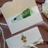 Подарочный конверт для денег на свадьбу