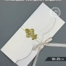 Подарочный конверт для денег на свадьбу
