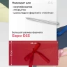 Конверты с лентами для денег и сертификатов 10 штук