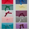 Конверты с лентами для денег и сертификатов 10 штук