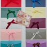 Конверты с лентами для денег и сертификатов 10 штук