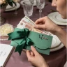 Подарочный конверт для денег ручной работы к014