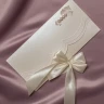 Подарочный конверт для денег на свадьбу ручной работы к019
